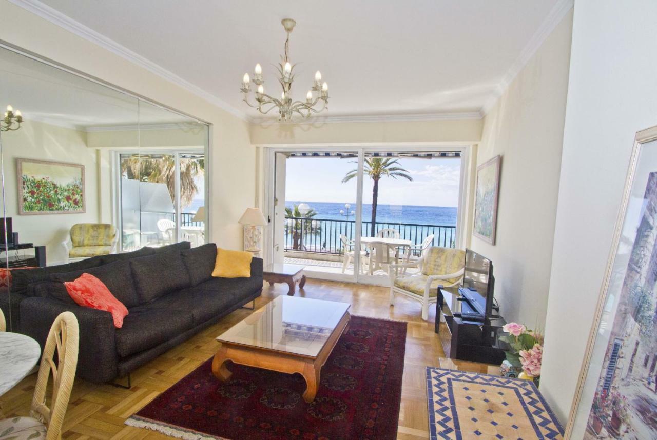 Promenade Holiday - Cariatide Promenade Sea View Nice Luaran gambar